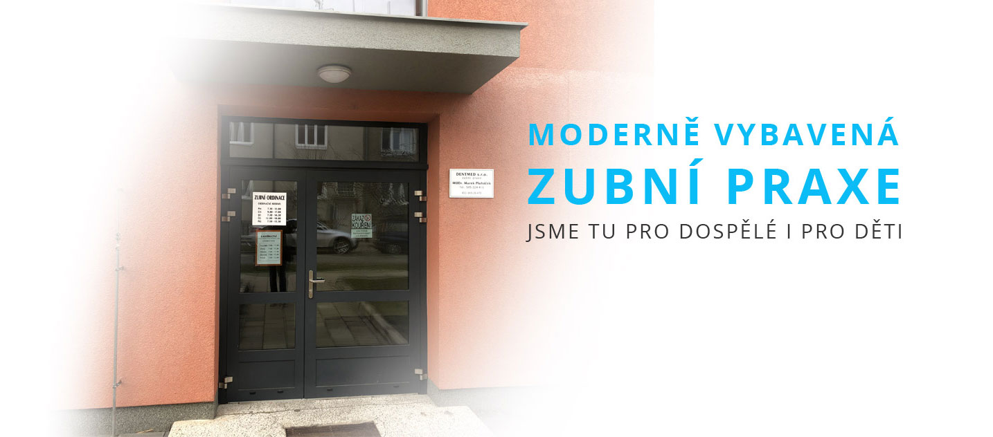 Interiér zubní ordinace